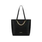 Love Moschino Shopper With Chain Woman Black Size Single Size