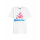 Moschino T-shirt Uni-lama The Sims X Moschino Capsule Woman White Size L