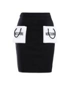 Moschino Knee Length Skirts - Item 35278031