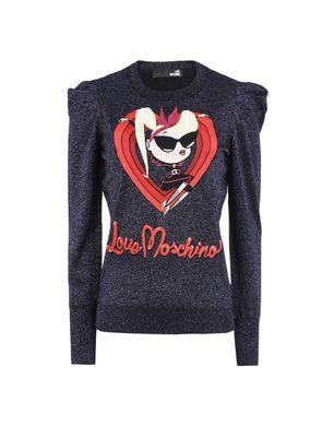 Love Moschino Long Sleeve Sweaters - Item 39795280