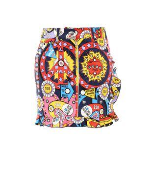Love Moschino Knee Length Skirts - Item 35311656