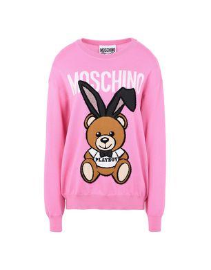 Moschino Long Sleeve Sweaters - Item 39823400