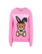 Moschino Long Sleeve Sweaters - Item 39823400