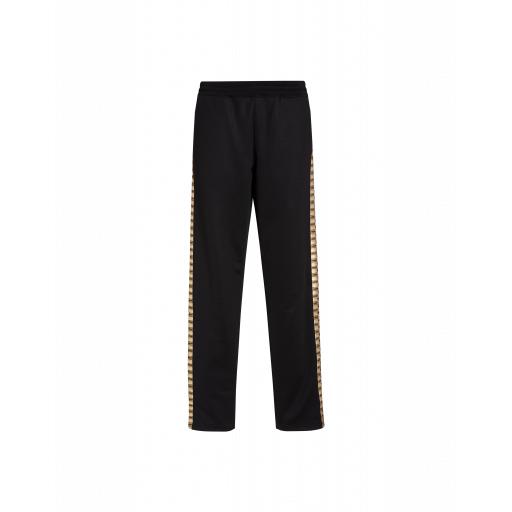 Moschino Technical Fleece Jogging Woman Black Size 38 It - (4 Us)