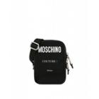 Moschino Moschino Couture Cordura Nylon Bag Man Black Size U It - (one Size Us)