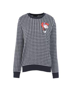 Love Moschino Long Sleeve Sweaters - Item 39777263