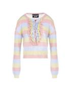 Boutique Moschino Long Sleeve Sweaters - Item 39694397