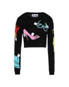 Moschino Long Sleeve Sweaters - Item 39722511