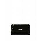 Love Moschino Quilted Ecofur Evening Bag Woman Black Size U It - (one Size Us)