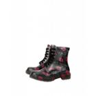 Love Moschino Baci Baci Rain Boots Woman Black Size 36