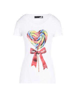 Love Moschino Short Sleeve T-shirts - Item 37926739