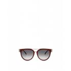 Moschino Bijou Chain Acetate Sunglasses Woman Red Size Single Size