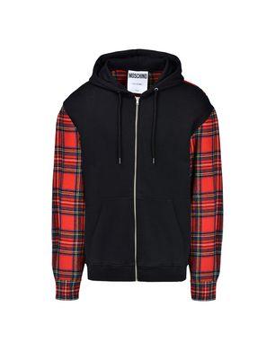 Moschino Zip Sweatshirts - Item 53000499