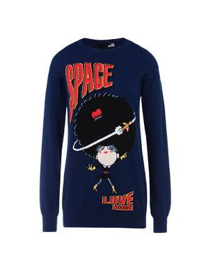 Love Moschino Long Sleeve Sweaters - Item 39690887