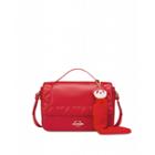 Love Moschino Fur Doll Chain Shoulder Bag Woman Red Size U It - (one Size Us)