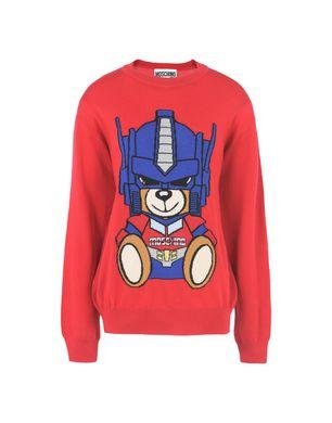 Moschino Long Sleeve Sweaters - Item 39776898
