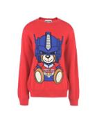 Moschino Long Sleeve Sweaters - Item 39776898