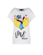 Love Moschino Short Sleeve T-shirts - Item 37884166