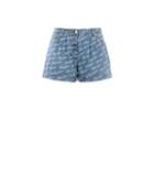 Boutique Moschino Denim Shorts - Item 36815219