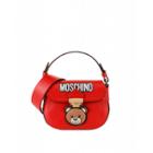 Moschino Hidden Lock Teddy Woman Red Size U It - (one Size Us)