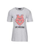 Love Moschino Short Sleeve T-shirts - Item 37845997