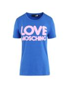 Love Moschino Short Sleeve T-shirts - Item 37822404