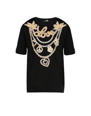 Love Moschino Short Sleeve T-shirts - Item 37884306