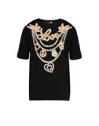 Love Moschino Short Sleeve T-shirts - Item 37884306