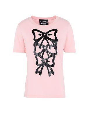 Boutique Moschino Short Sleeve T-shirts - Item 12118334