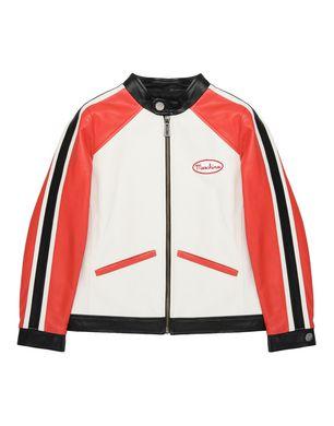 Moschino Leather Outerwear - Item 41786372