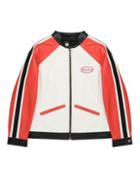Moschino Leather Outerwear - Item 41786372