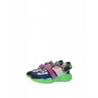 Moschino Fluo Teddy Shoes Sneakers Man Green Size 43