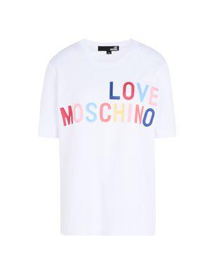 Love Moschino Short Sleeve T-shirts - Item 12067885