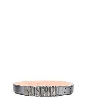 Moschino Leather Belts - Item 46556352