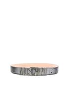 Moschino Leather Belts - Item 46556352