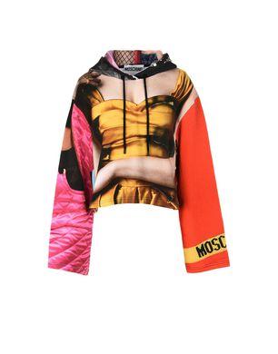 Moschino Hooded Sweatshirts - Item 53000845
