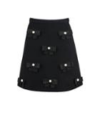Boutique Moschino Knee Length Skirts - Item 35322439