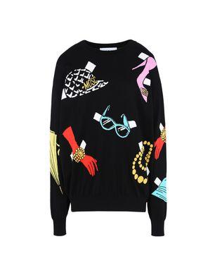 Moschino Long Sleeve Sweaters - Item 39725274