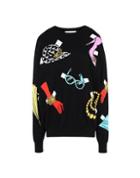 Moschino Long Sleeve Sweaters - Item 39725274