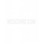 Moschino Roman Double Question Mark Foulard Woman Black Size Single Size