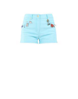 Moschino Denim Shorts - Item 36992877