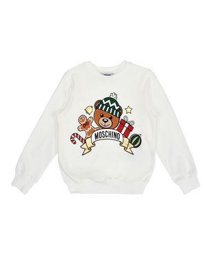 Moschino Long Sleeve Sweaters - Item 39798386