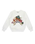 Moschino Long Sleeve Sweaters - Item 39798386