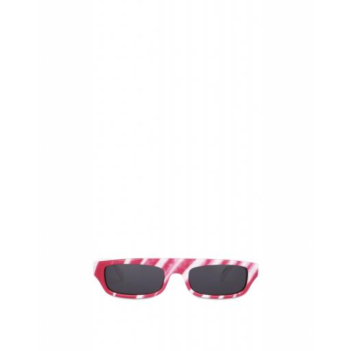 Moschino Brushstroke Sunglasses Woman Pink Size Single Size