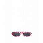 Moschino Brushstroke Sunglasses Woman Pink Size Single Size