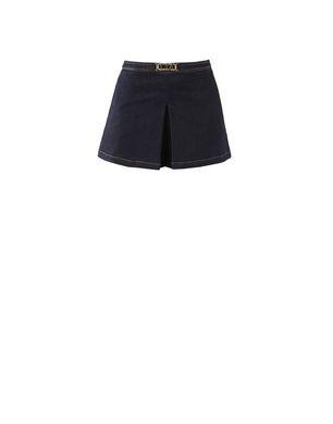 Love Moschino Denim Shorts - Item 36814887