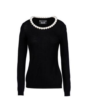 Boutique Moschino Long Sleeve Sweaters - Item 39541566