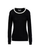 Boutique Moschino Long Sleeve Sweaters - Item 39541566