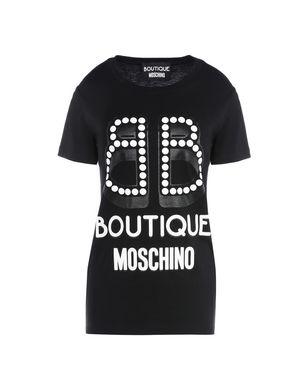 Boutique Moschino Short Sleeve T-shirts - Item 37926246