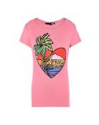 Love Moschino Short Sleeve T-shirts - Item 12163734